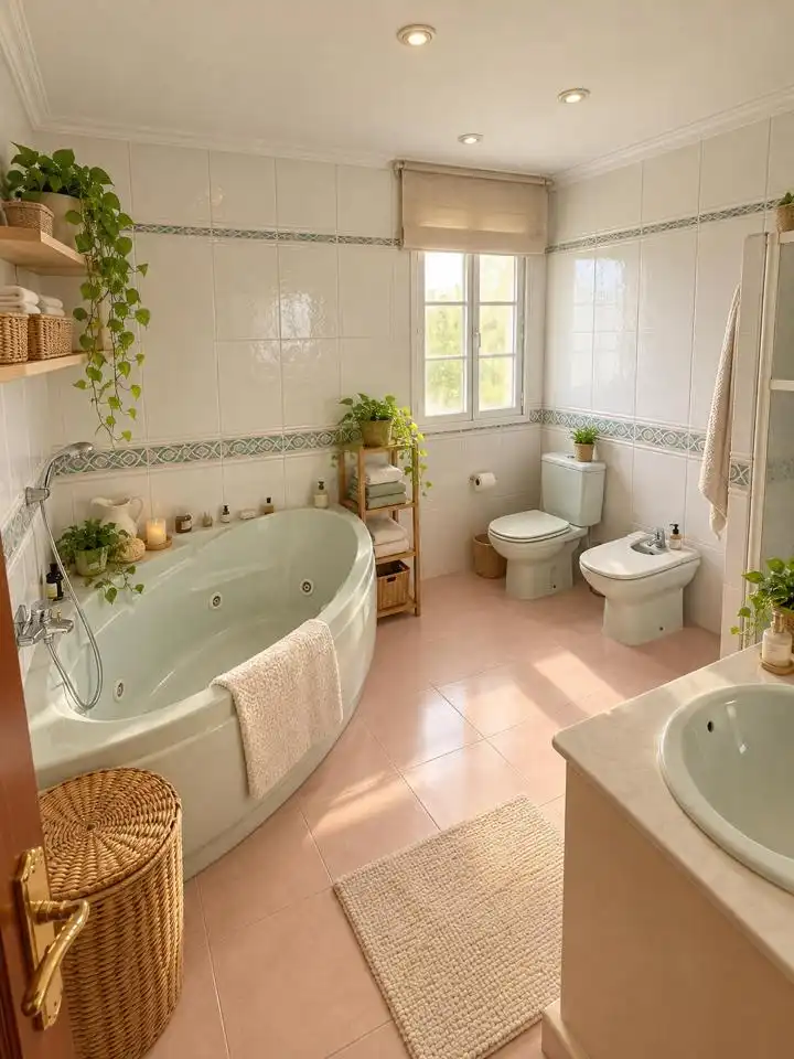 Baño de Casa o chalet en venta en Puerto de la Torre - Atabal