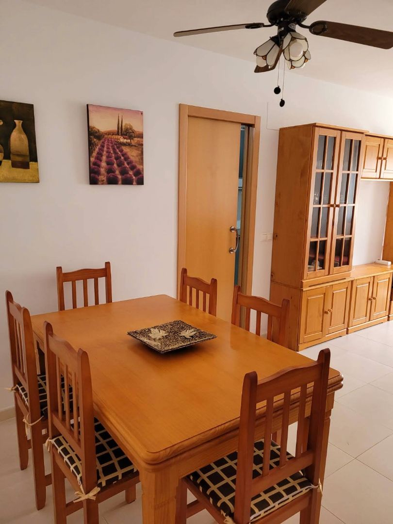 Dining room of Flat for sale in Peñíscola / Peníscola  with Heating, Oven and Washing machine