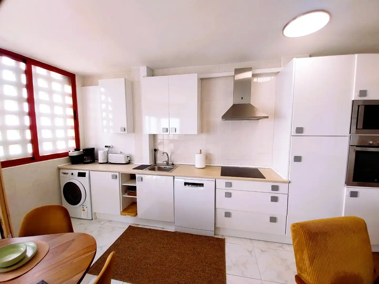 Cuina de Apartament en venda en Mijas amb Aire condicionat, Calefacció i Terrassa