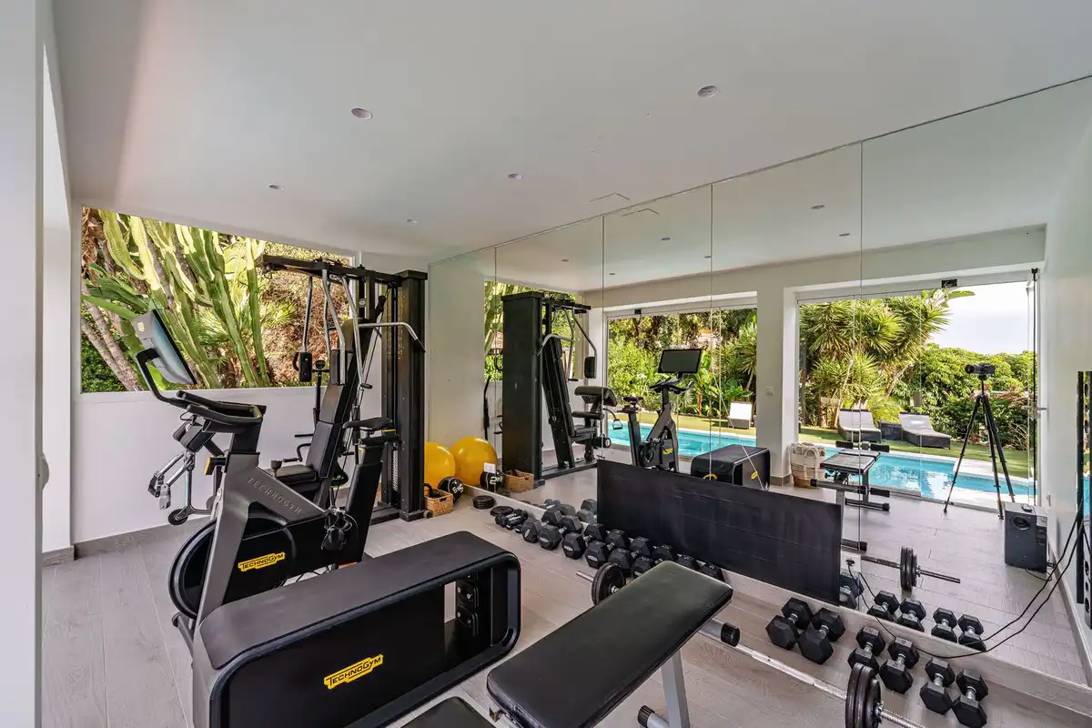 Piscina de Casa o chalet en venta en Marbella con Terraza y Piscina