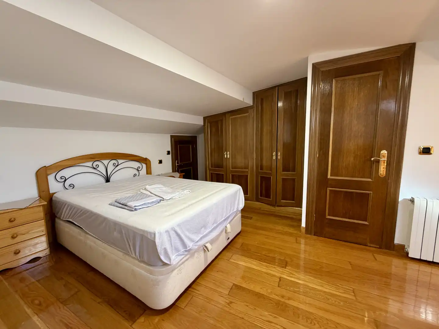 Bedroom of Flat for sale in San Roque de Riomiera  with Heating, Terrace and Storage room