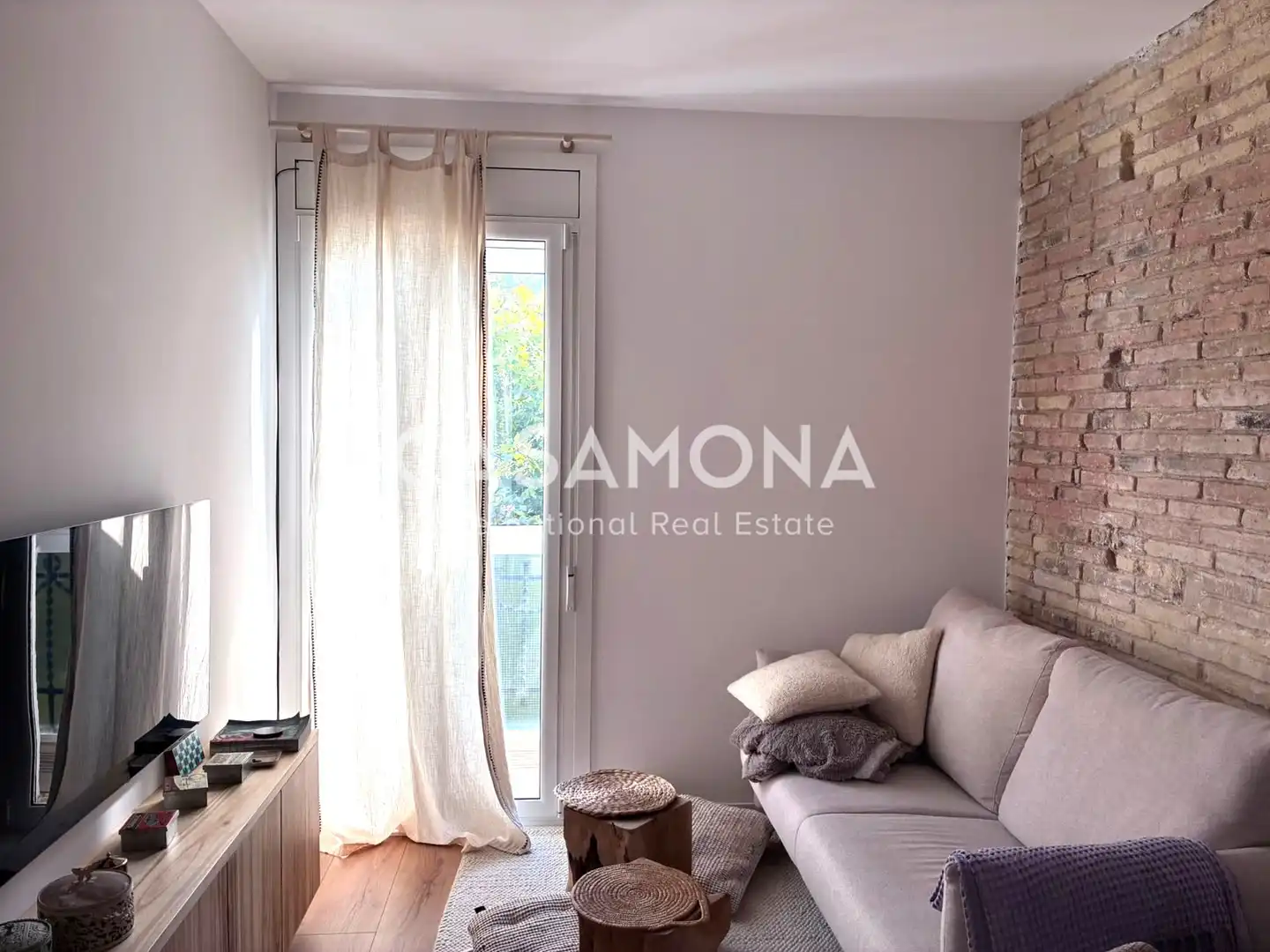 Terraza de Apartamento de alquiler en Barcelona
