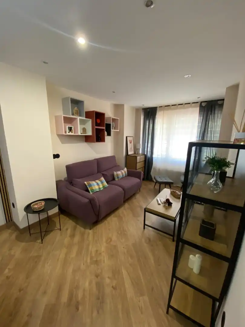Living room of Apartments for rent in Ciudad Real  with Air Conditioner, Heating and Parquet flooring