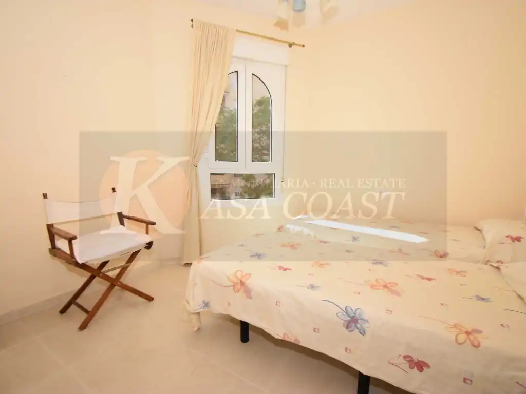Bedroom of Flat for sale in Fuengirola  with Air Conditioner, Private garden and Terrace