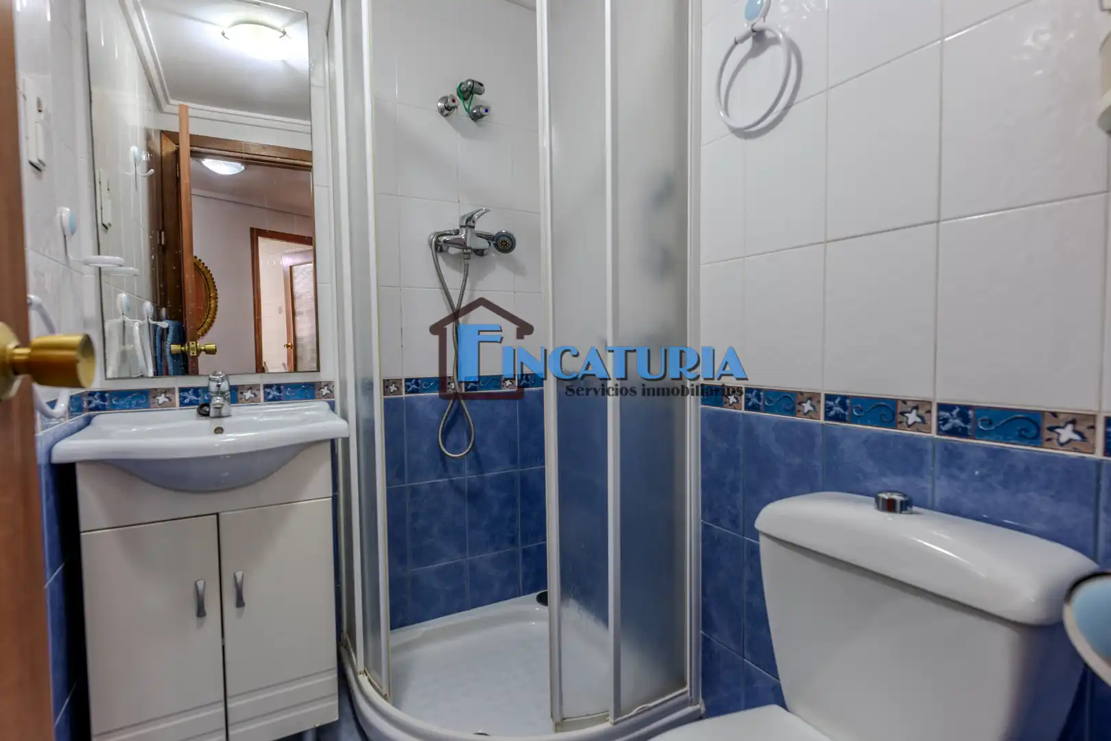 Badezimmer von Wohnung zum Verkauf in Mislata mit Klimaanlage, Abstellraum und Balkon