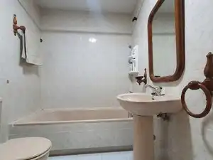 Bathroom of Detached homes for sale in Villanueva de la Cañada  with Air Conditioner, Heating and Private garden