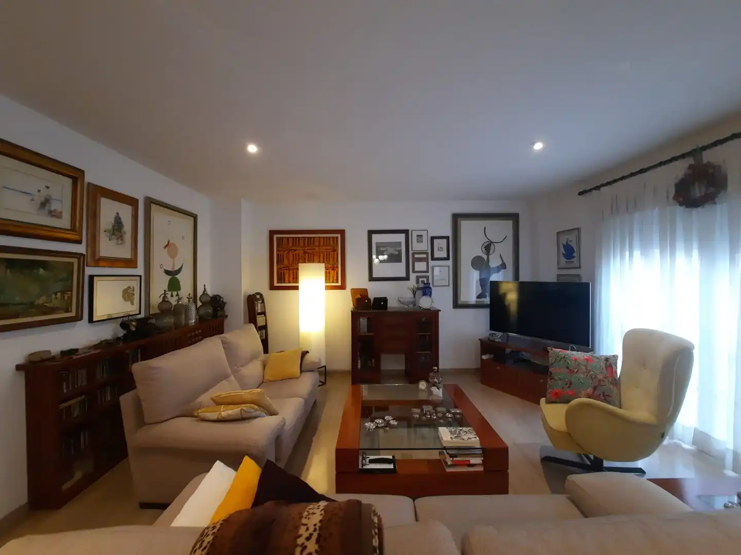 Wohnzimmer von Maisonette zum Verkauf in Castellón de la Plana / Castelló de la Plana mit Terrasse