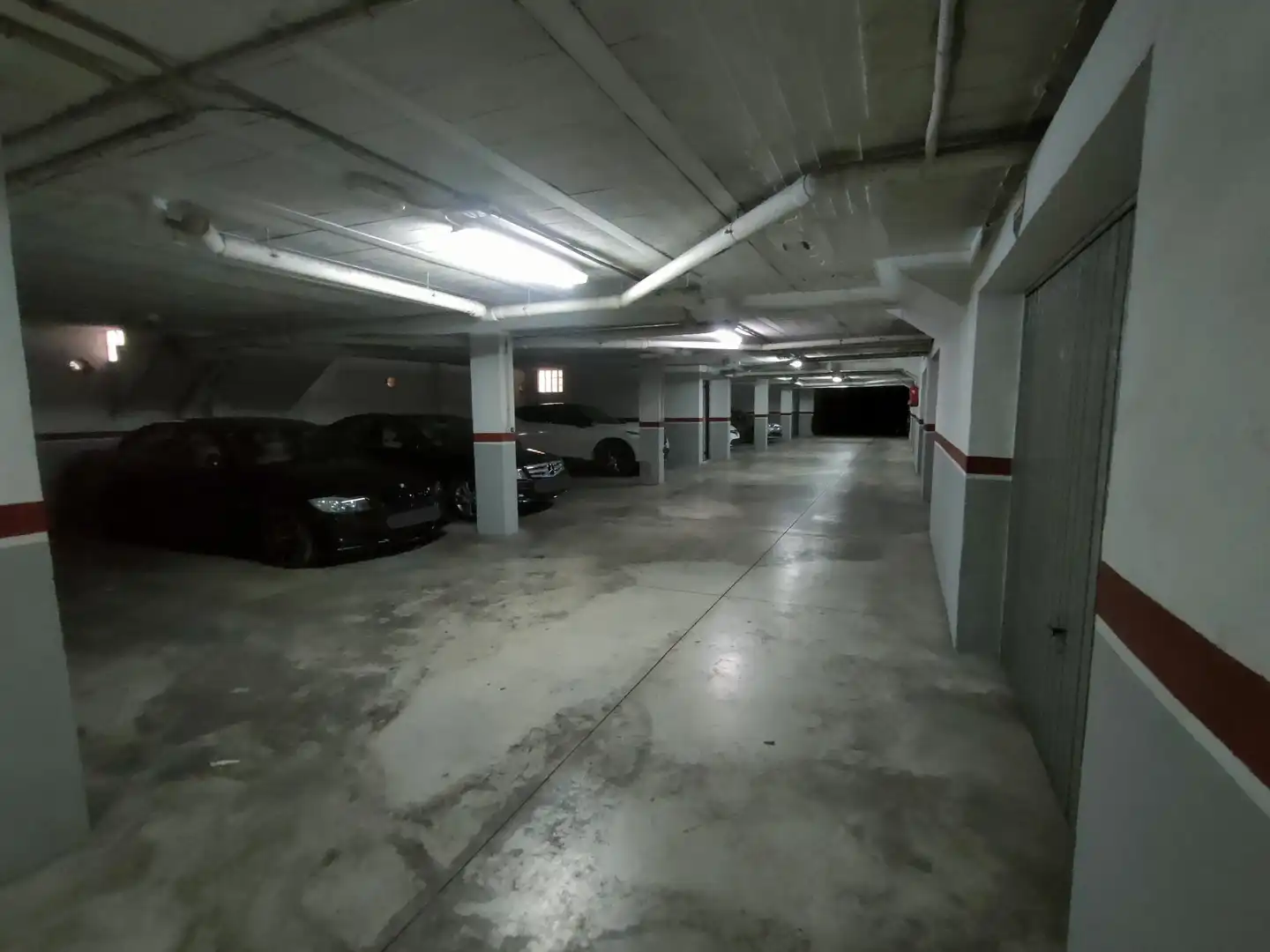 Parking de Casa adosada en venta en Murcia con Aire acondicionado, Terraza y Horno