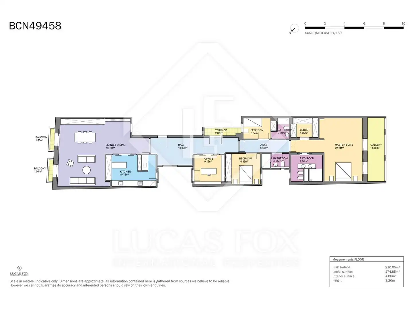Piso con terraza en venta en Eixample, imagen 31
