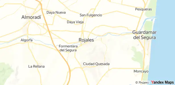 Exterior view of Flat for sale in Rojales