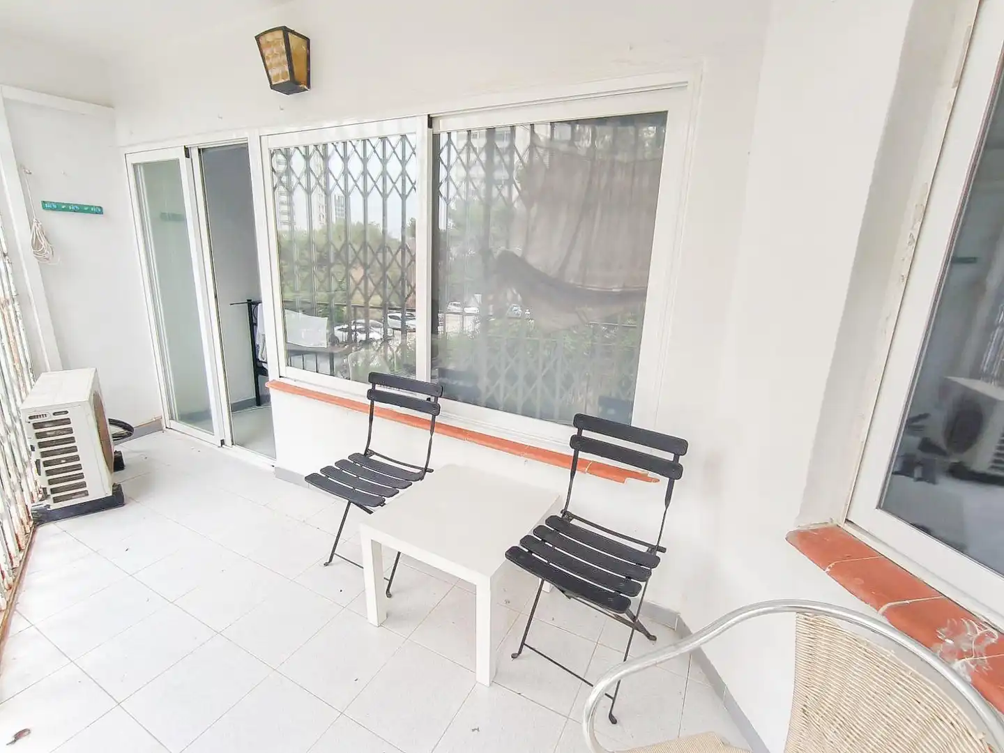 Balcony of Flat for sale in Benidorm  with Air Conditioner, Terrace and Furnished