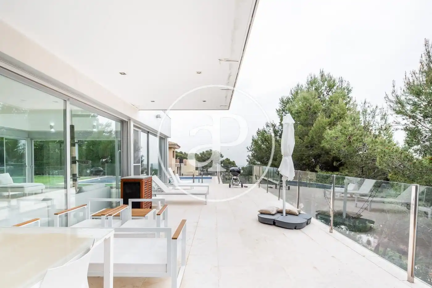 Terrace of Houses for sale in Chiva  with Air Conditioner, Heating and Private garden
