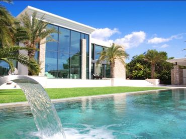 Casa amb piscina de lloguer a Santa Ponça