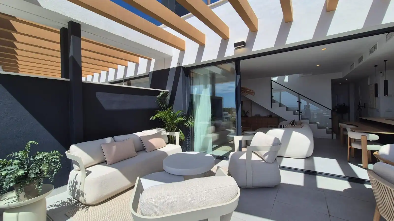 Apartment with pool for sale in Calle de la Cornisa, imagen 13