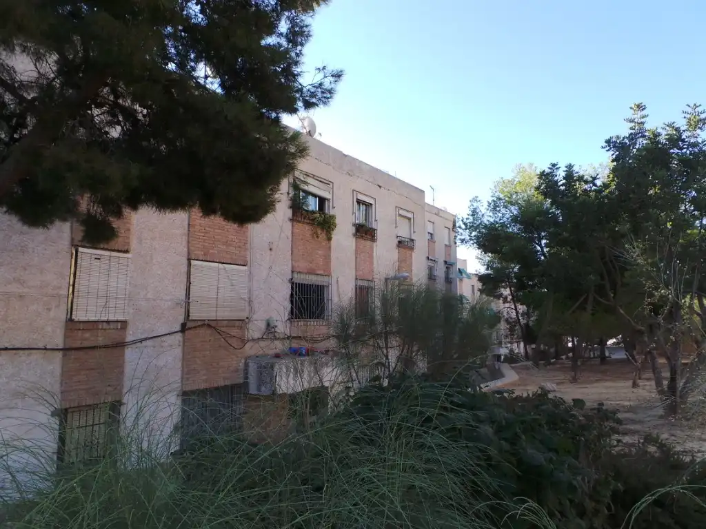 Vista exterior de Pis en venda en Alicante / Alacant
