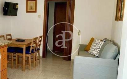 Living room of Flat for sale in  Valencia Capital  with Air Conditioner, Heating and Balcony