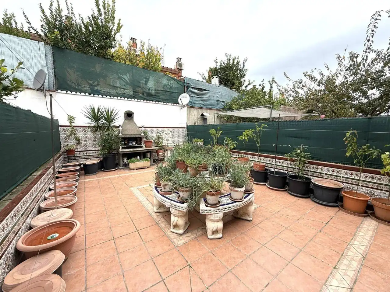 Terrace of Houses for sale in Terrassa  with Air Conditioner, Heating and Private garden