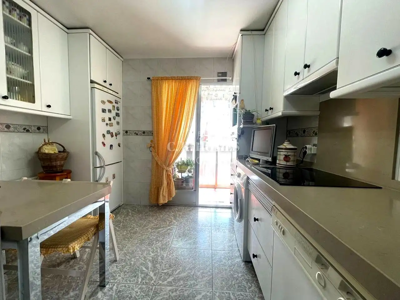 Kitchen of Flat for sale in Getafe  with Air Conditioner, Heating and Terrace