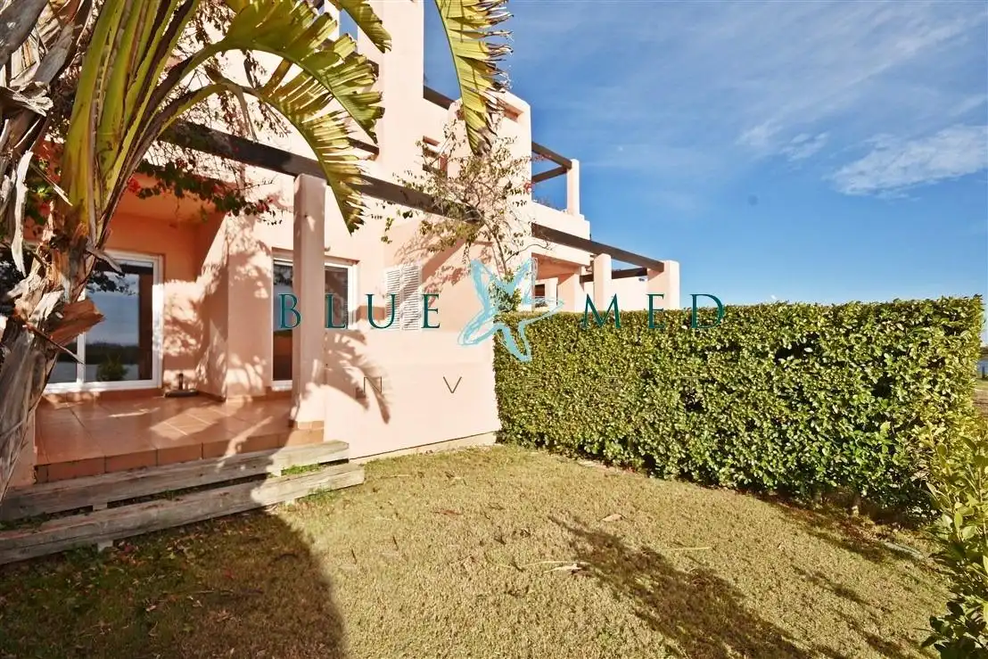 Jardín de Apartamento en venta en Alhama de Murcia con Aire acondicionado, Calefacción y Jardín privado