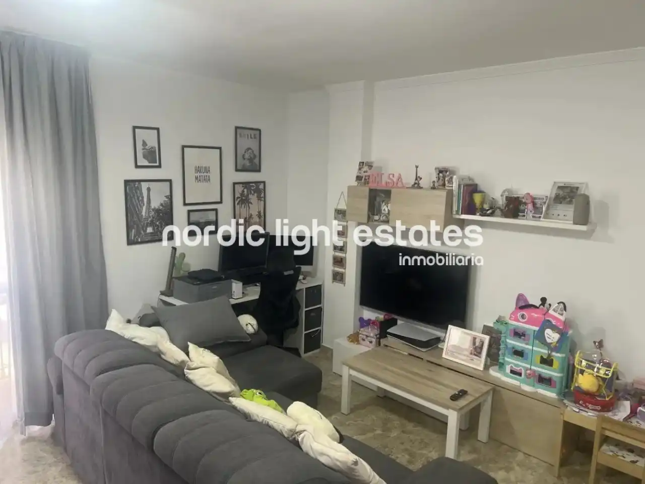 Exterior view of Flat for sale in Torremolinos  with Air Conditioner, Terrace and Furnished