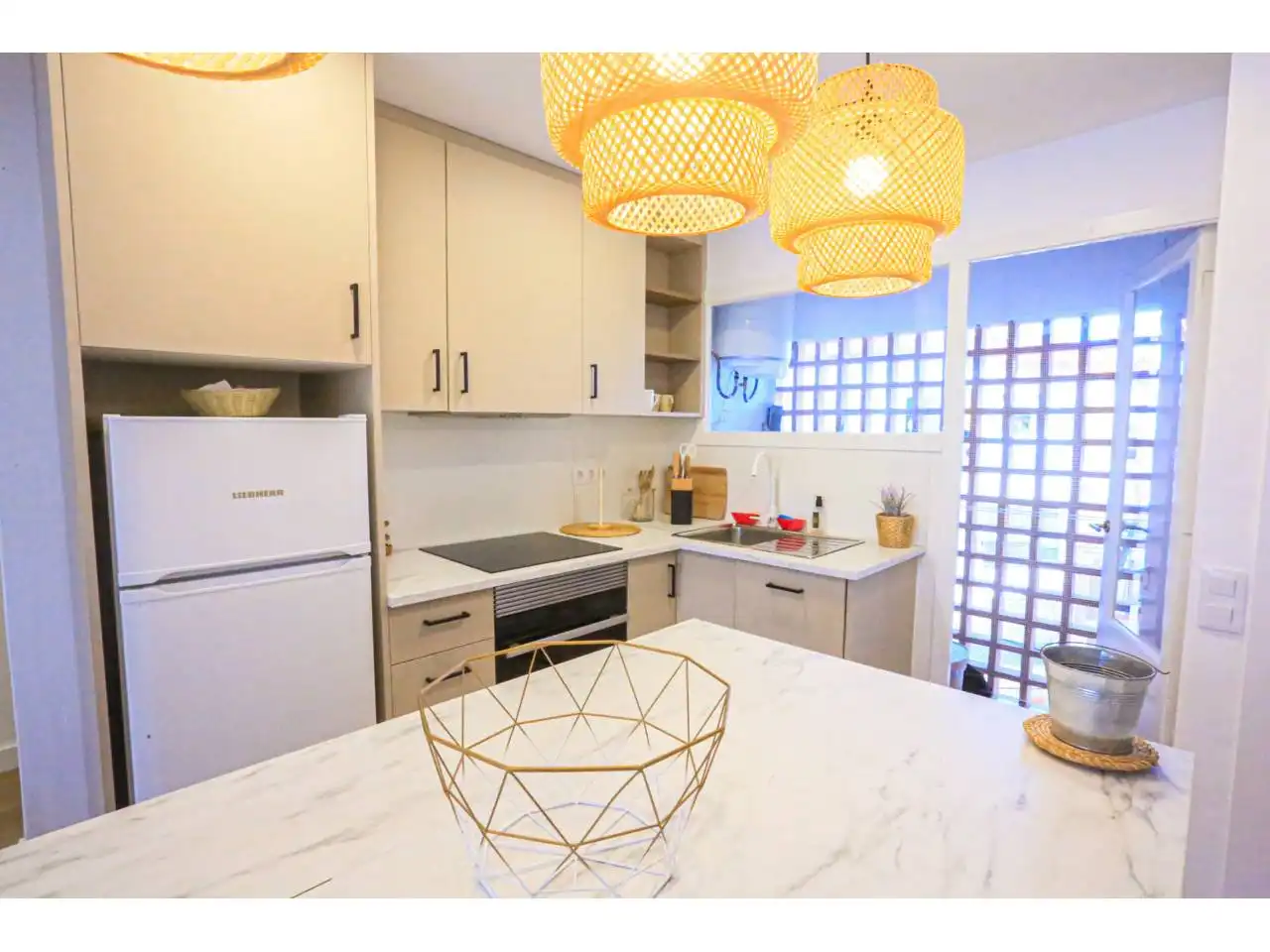 Cocina de Piso en venta en Cambrils con Aire acondicionado, Amueblado y Balcón