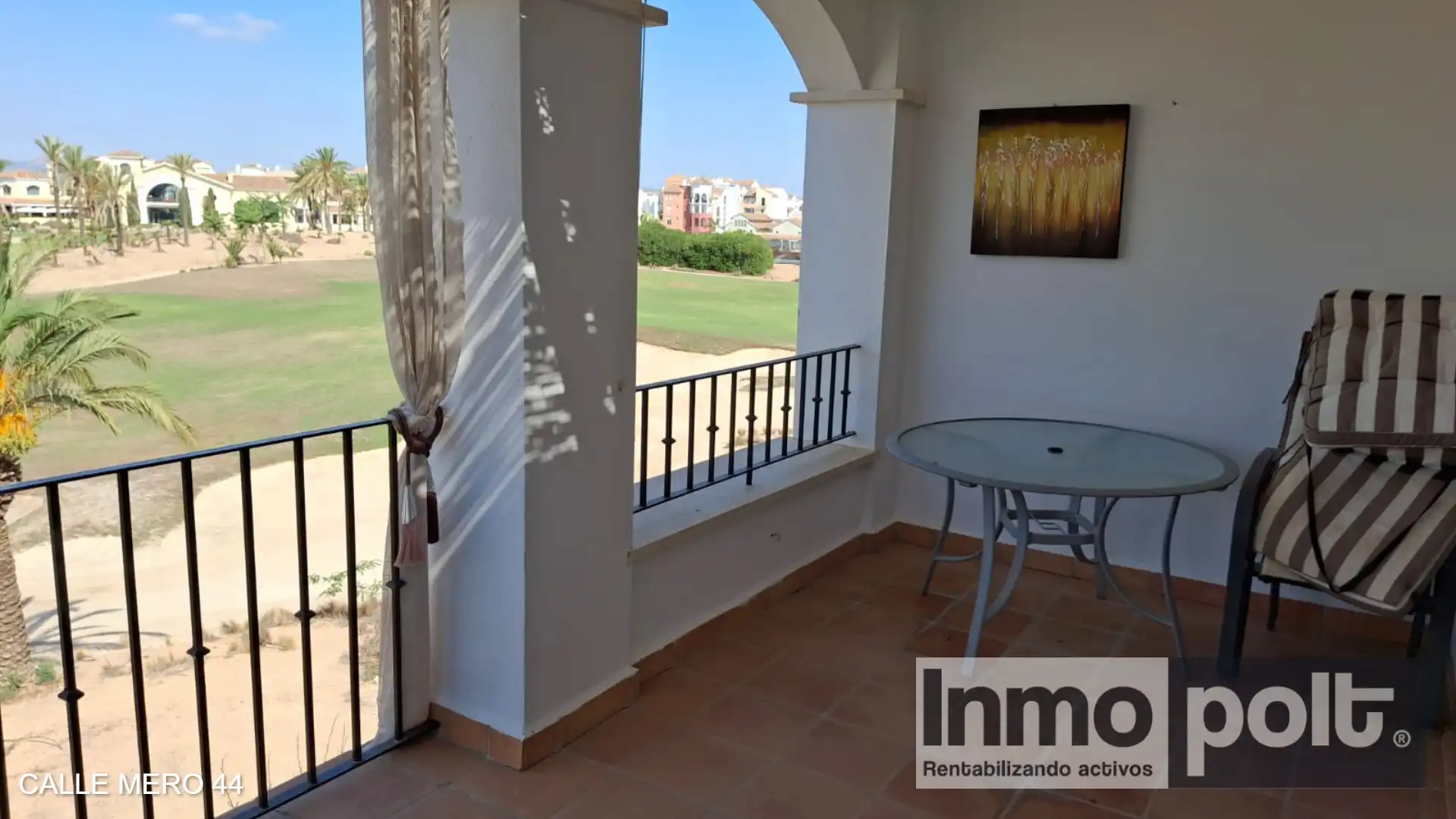 Terrace of Flat for rent in Torre-Pacheco  with Air Conditioner, Heating and Terrace