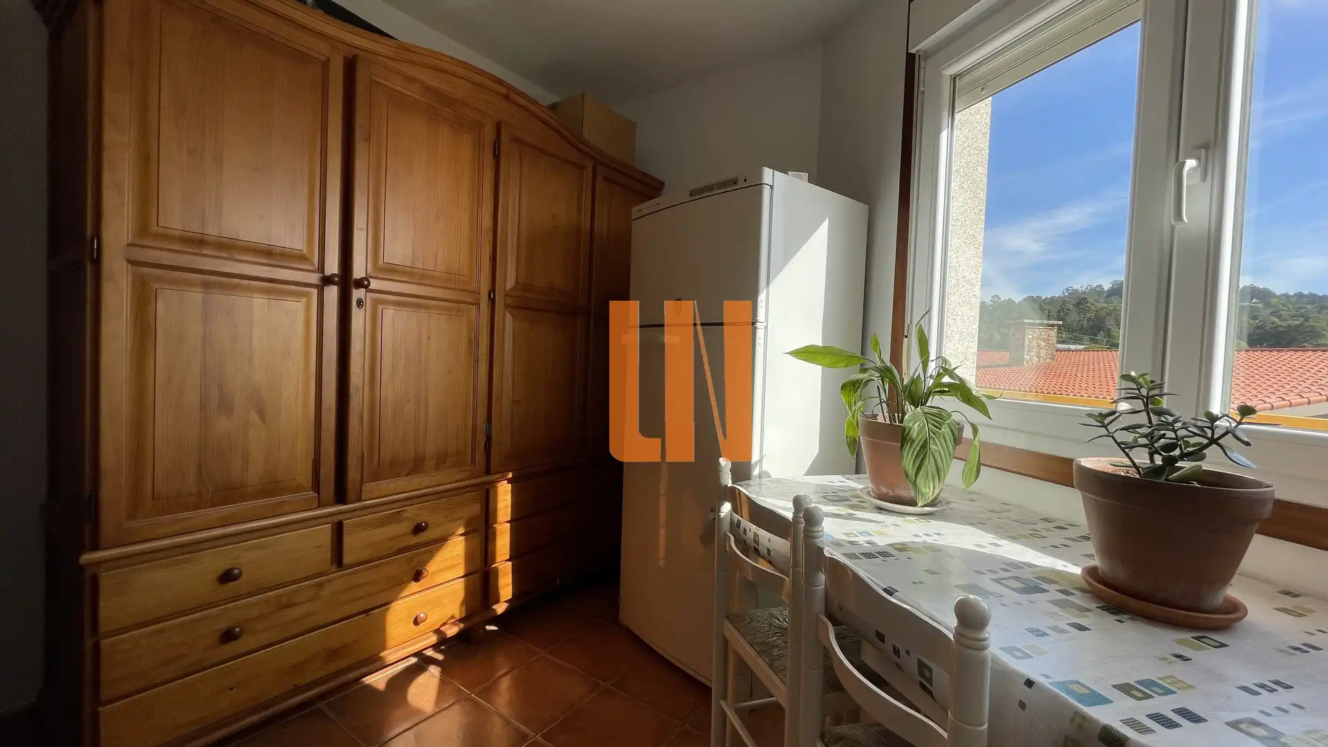 Kitchen of Detached homes for sale in Arteixo  with Private garden, Parquet flooring and Terrace