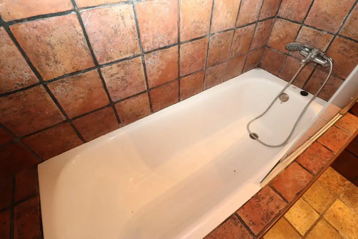 Baño de Casa o chalet de alquiler en Alhaurín El Grande con Aire acondicionado, Jardín privado y Piscina