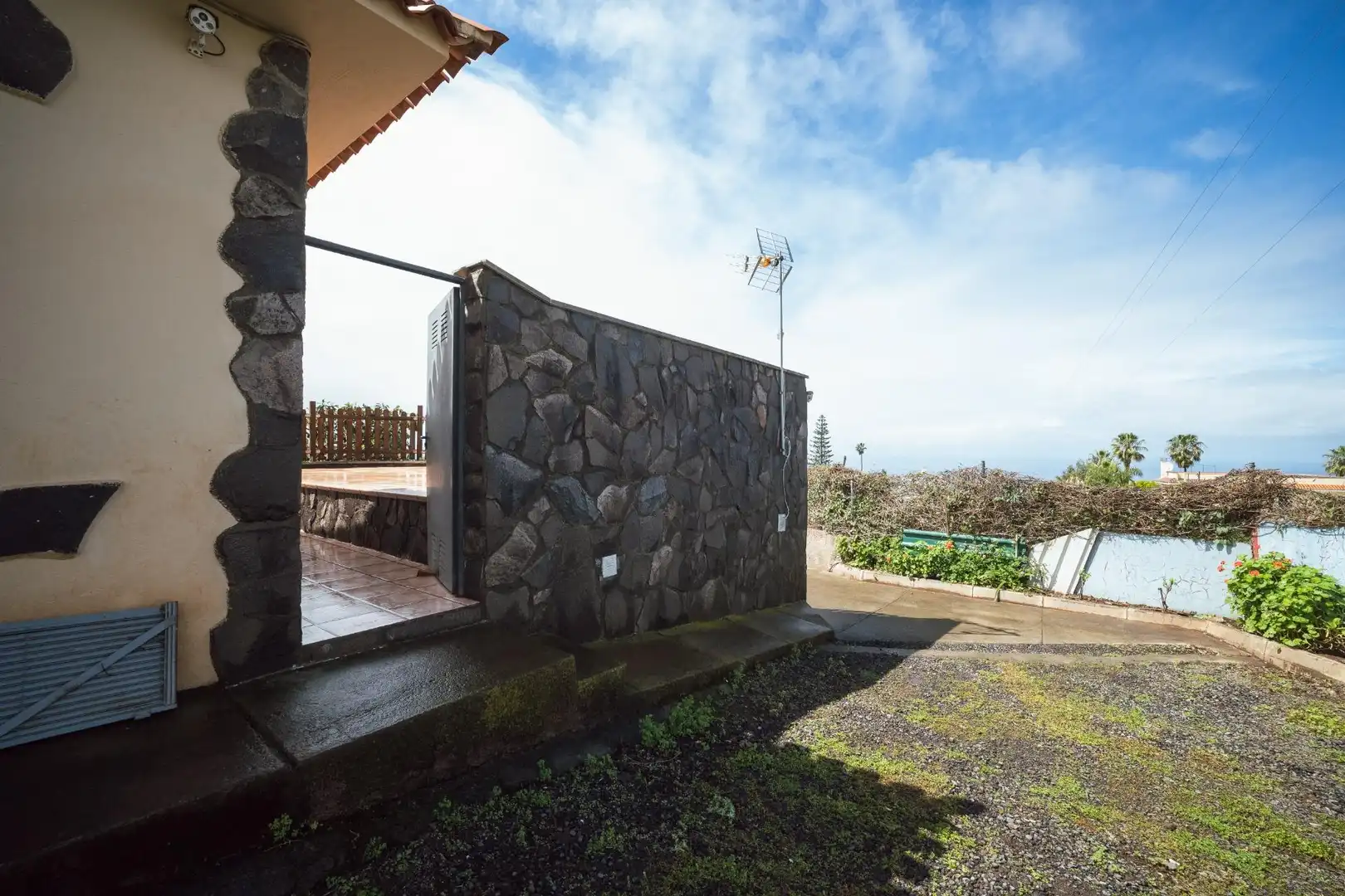 Vista exterior de Finca rústica en venta en El Sauzal