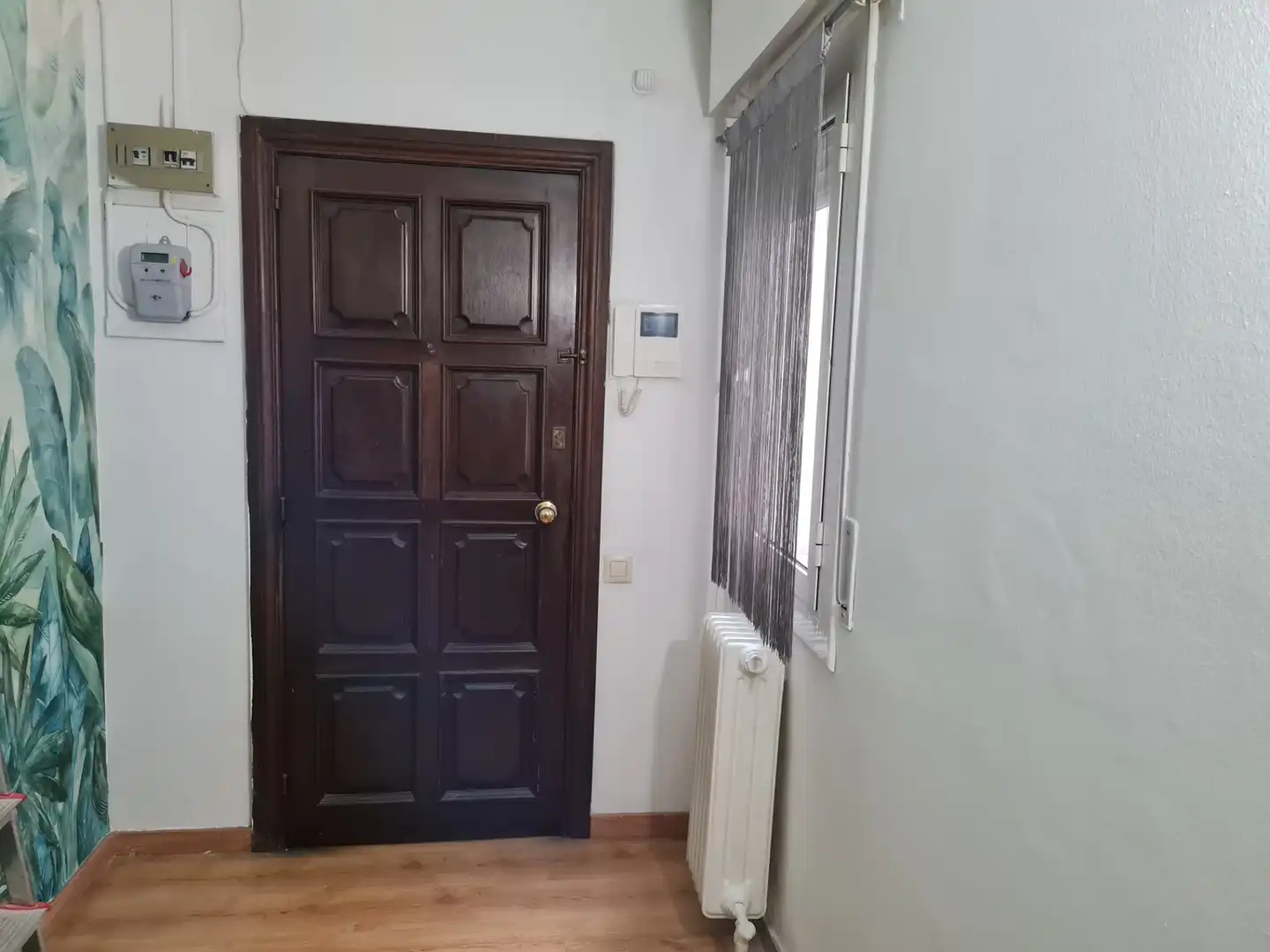 Piso de alquiler en Girona con Calefacción, Parquet y Amueblado