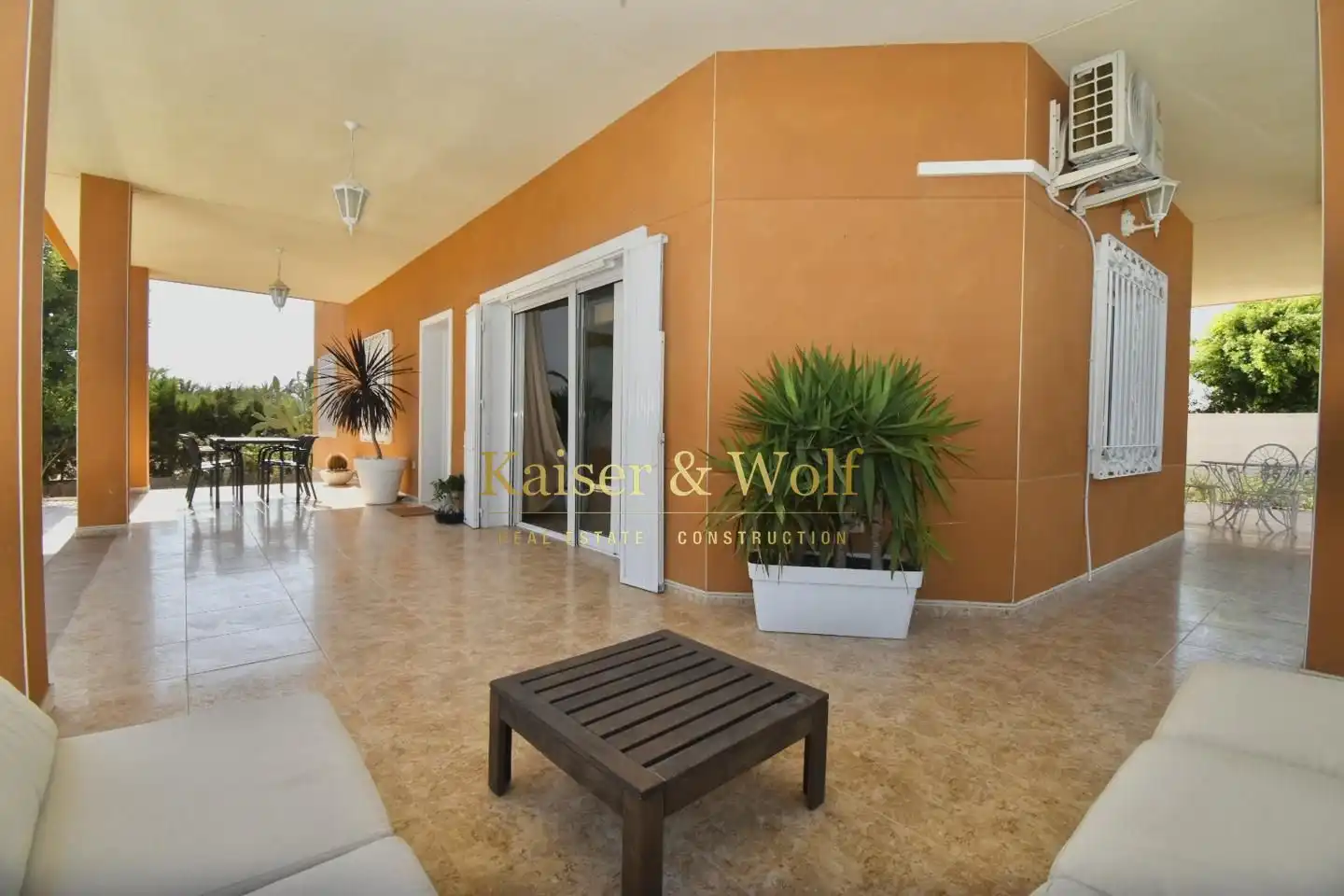 Terrace of Houses for sale in Elche / Elx  with Air Conditioner, Private garden and Terrace