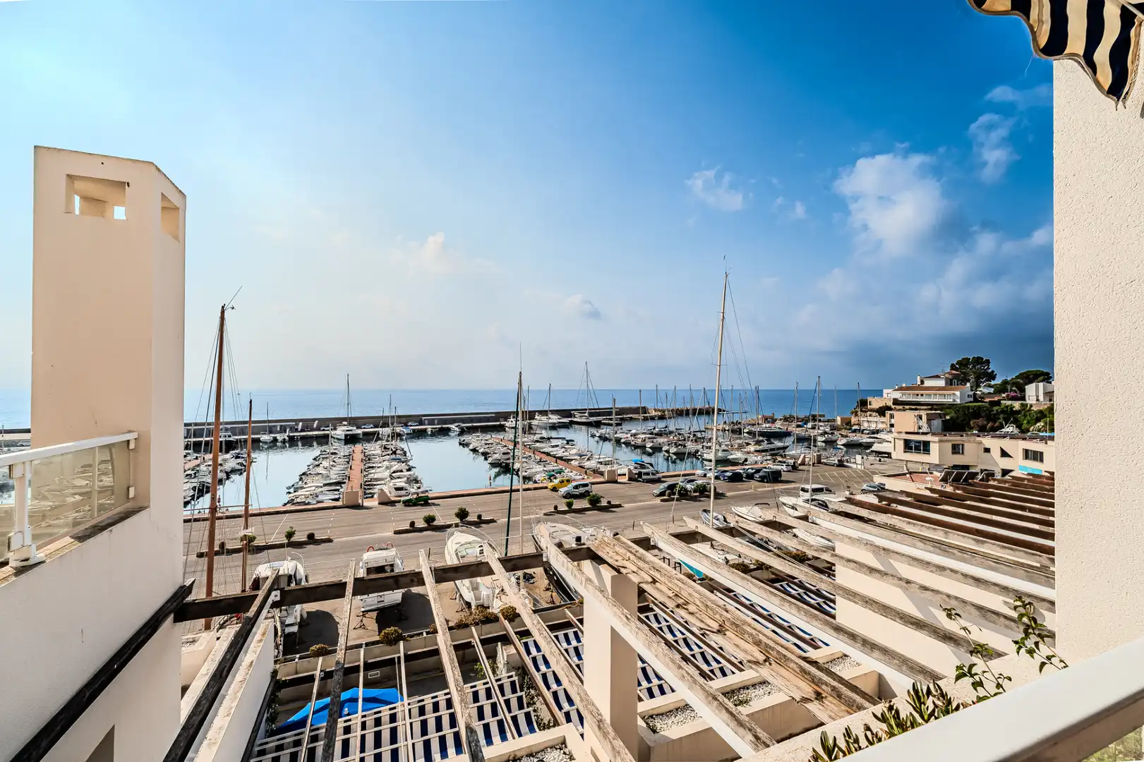 Terraza de Apartamento en venta en L'Ametlla de Mar  con Aire acondicionado, Terraza y Amueblado