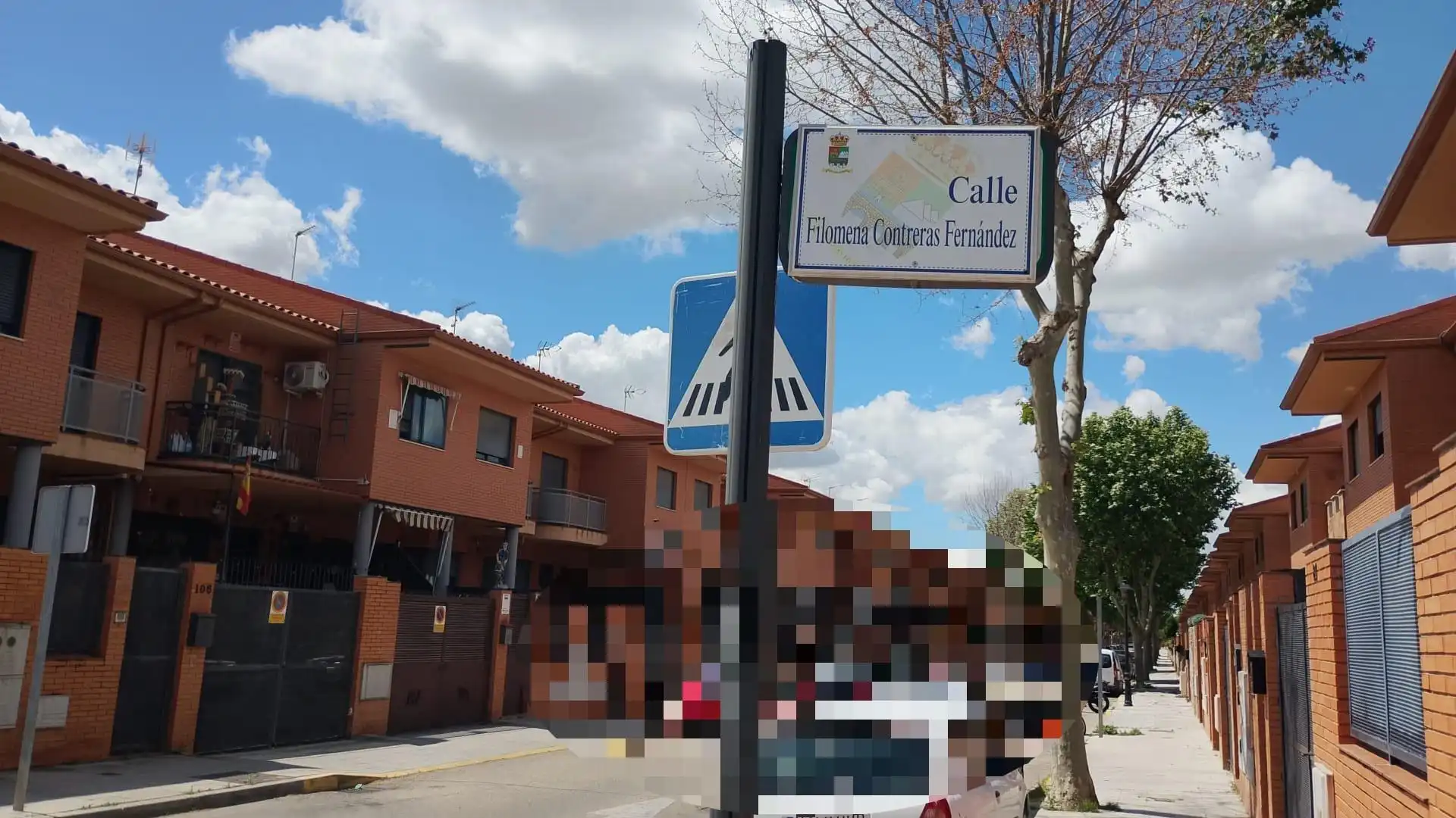 Vista exterior de Casa o xalet en venda en Seseña