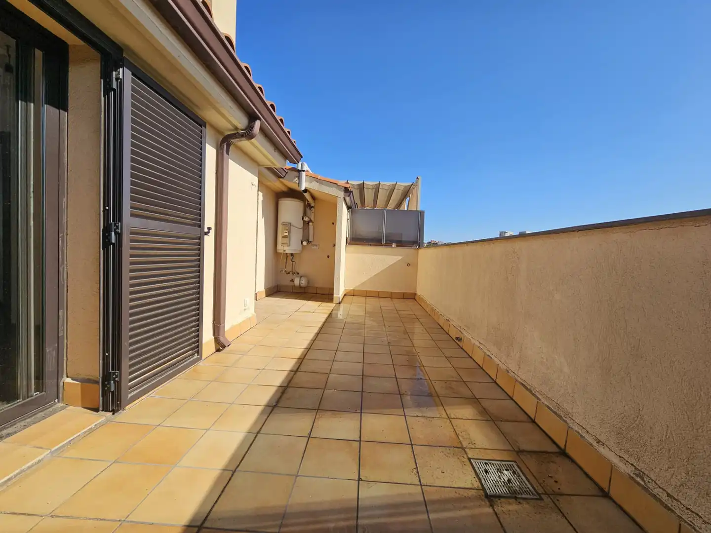Terraza de Dúplex en venta en Terrassa con Calefacción, Parquet y Terraza