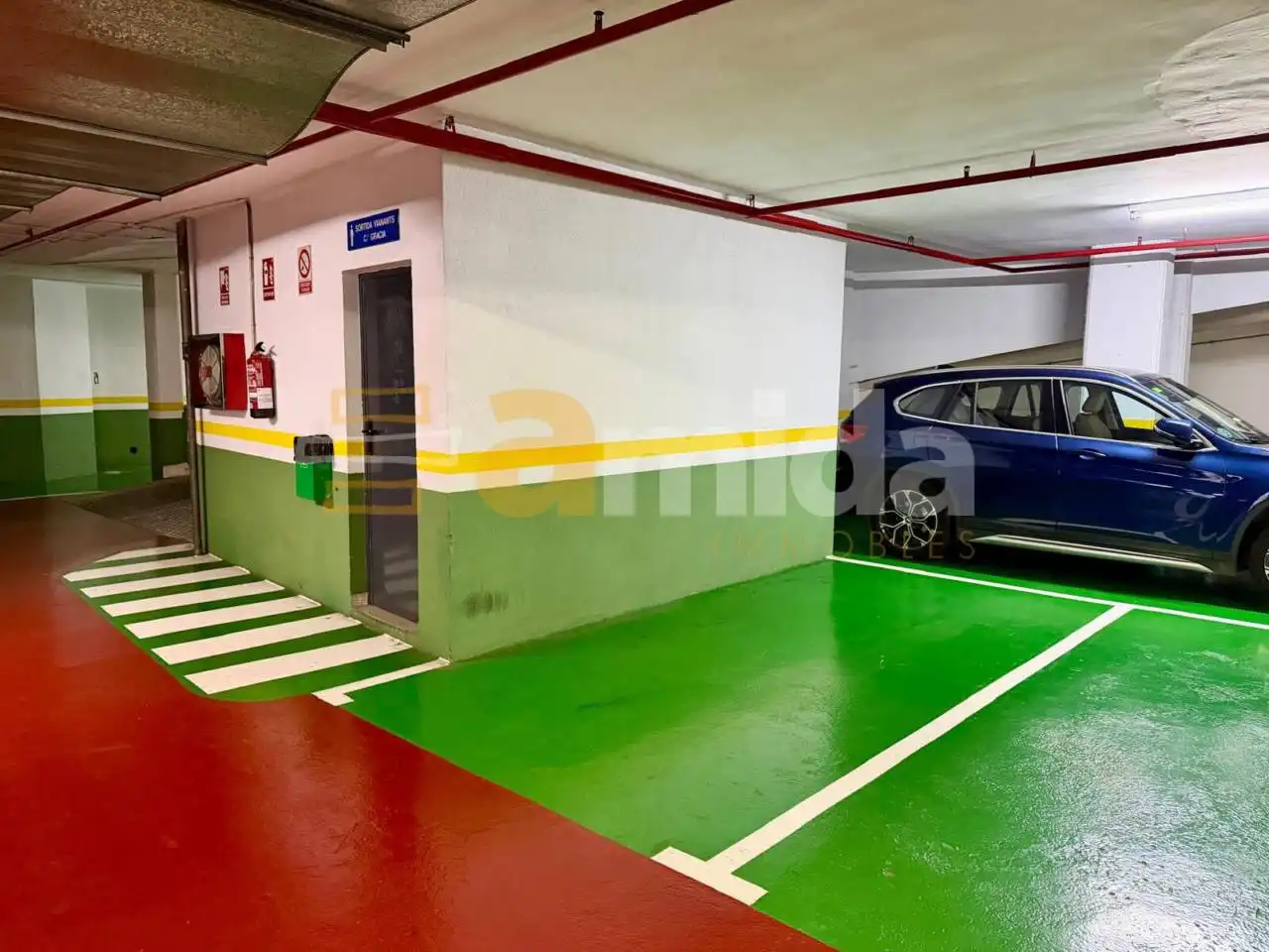 Einzelparkplatz mit Aufzug zur Miete in Centre - Sant Oleguer, imagen 18
