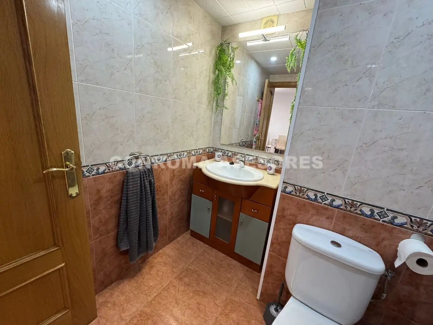 Badezimmer von Wohnung zum Verkauf in Malgrat de Mar mit Heizung und Balkon