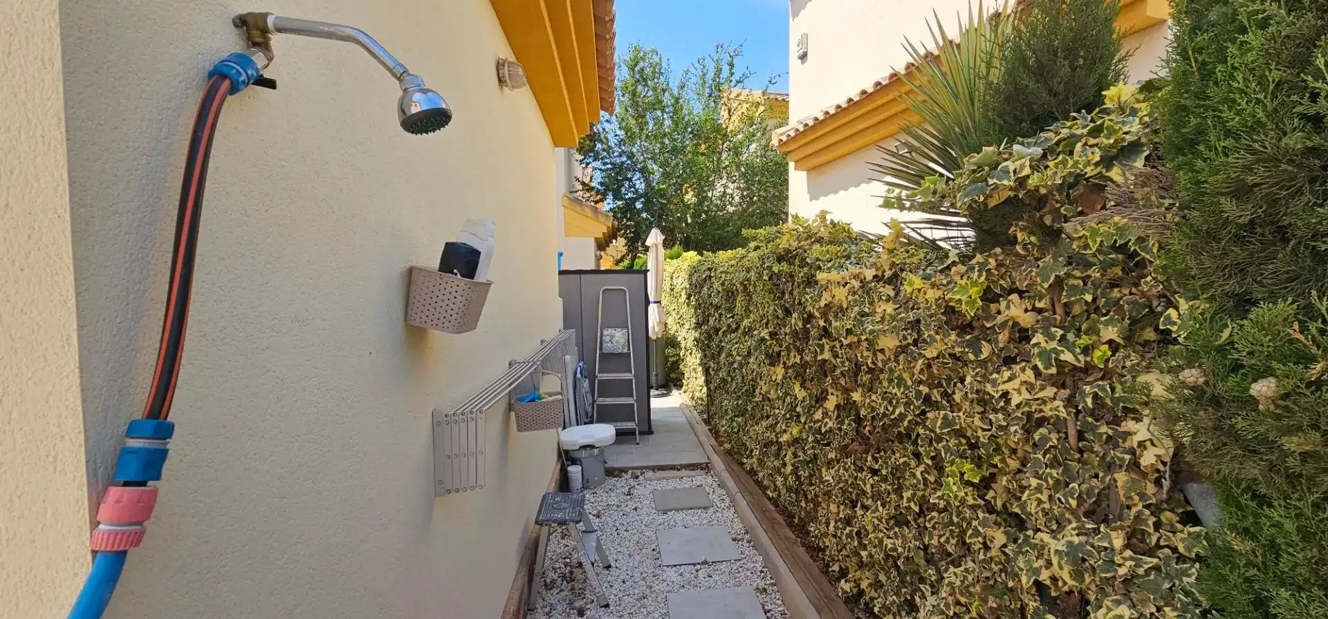 Jardí de Casa o xalet en venda en El Raso