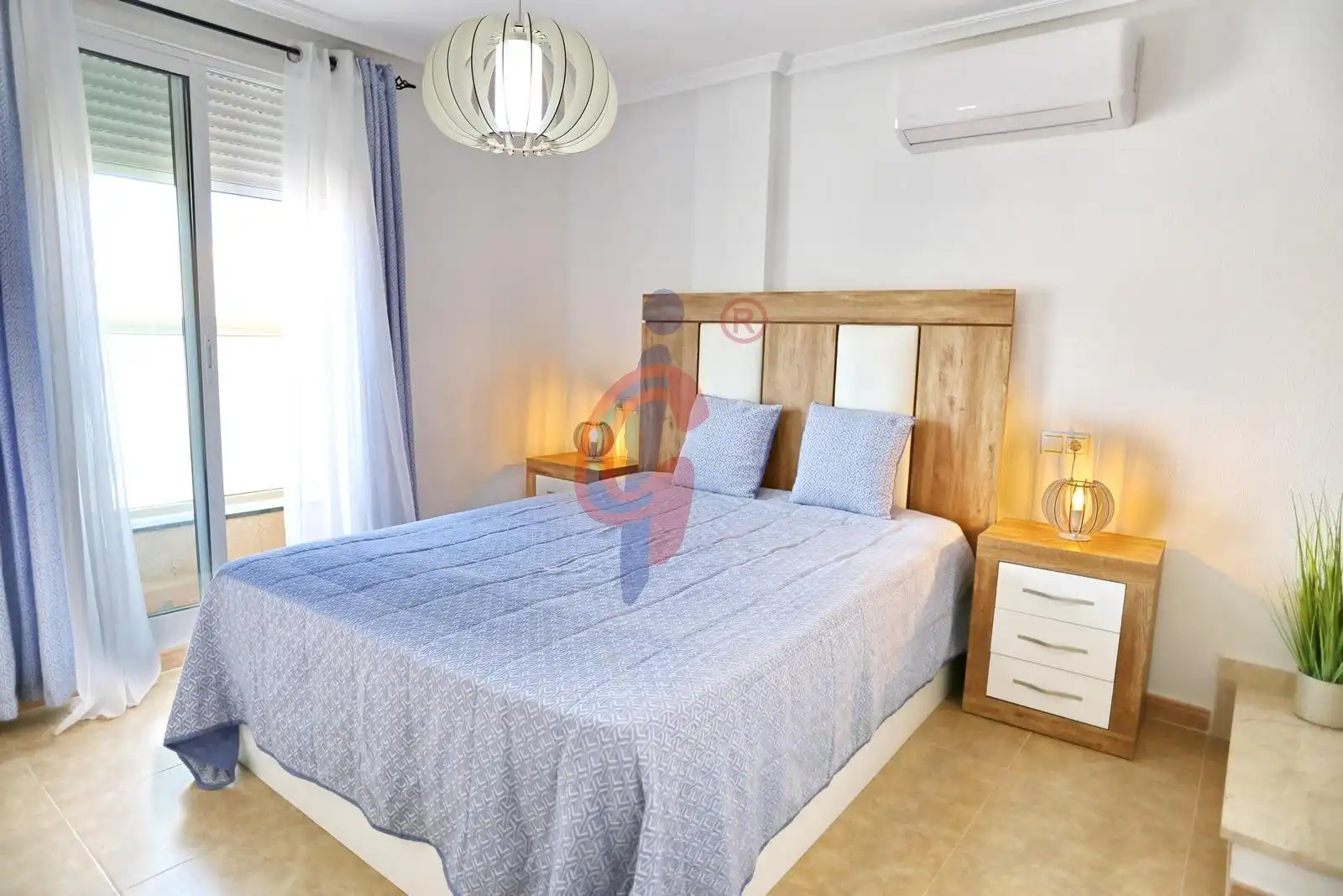 Bedroom of Houses for sale in Torrevieja  with Air Conditioner, Terrace and Furnished