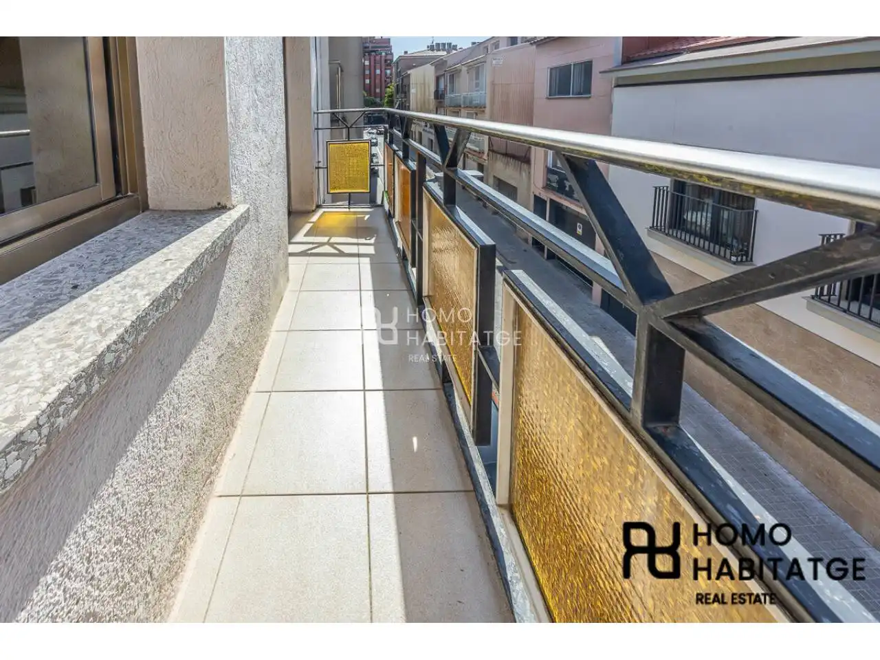 Exterior view of Flat for sale in Barberà del Vallès  with Heating, Parquet flooring and Terrace