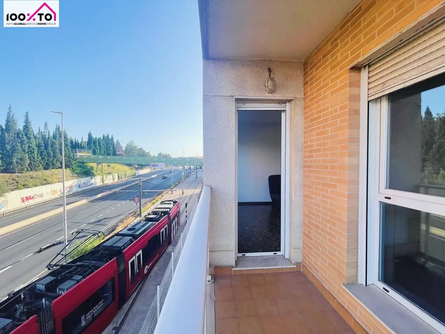 Terraza de Piso en venta en Paterna con Trastero y Balcón