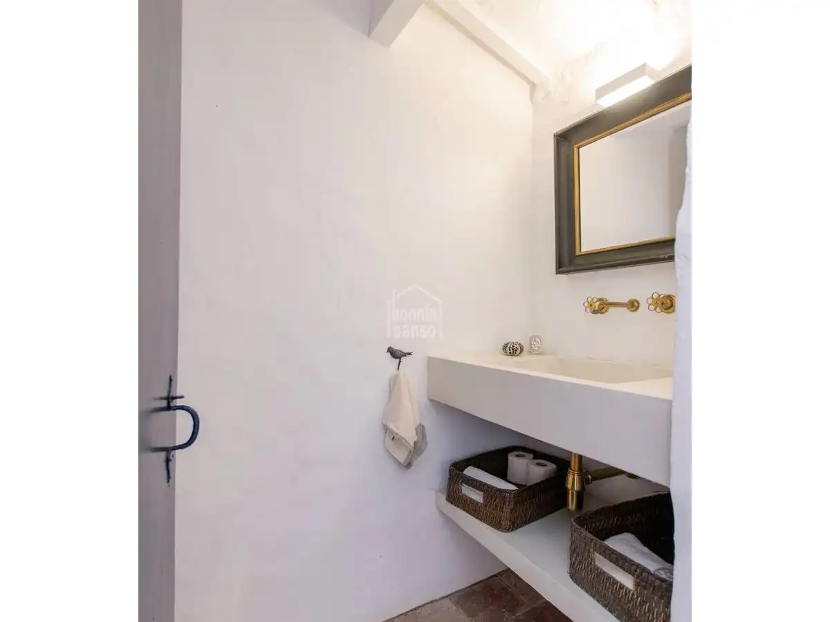 Casa rustica con piscina in vendita a Sant Lluís - S'Ullestrar - Torret, imagen 49