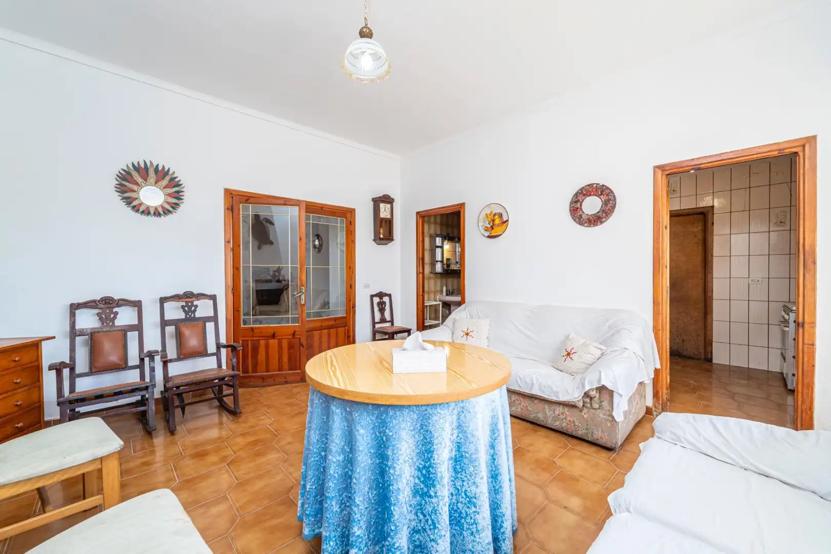 Living room of Houses for sale in Capdepera  with Private garden, Terrace and Storage room