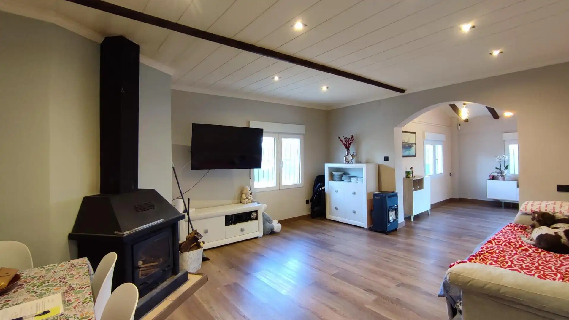 Sala de estar de Casa o chalet en venta en Gandia con Jardín privado, Terraza y Trastero