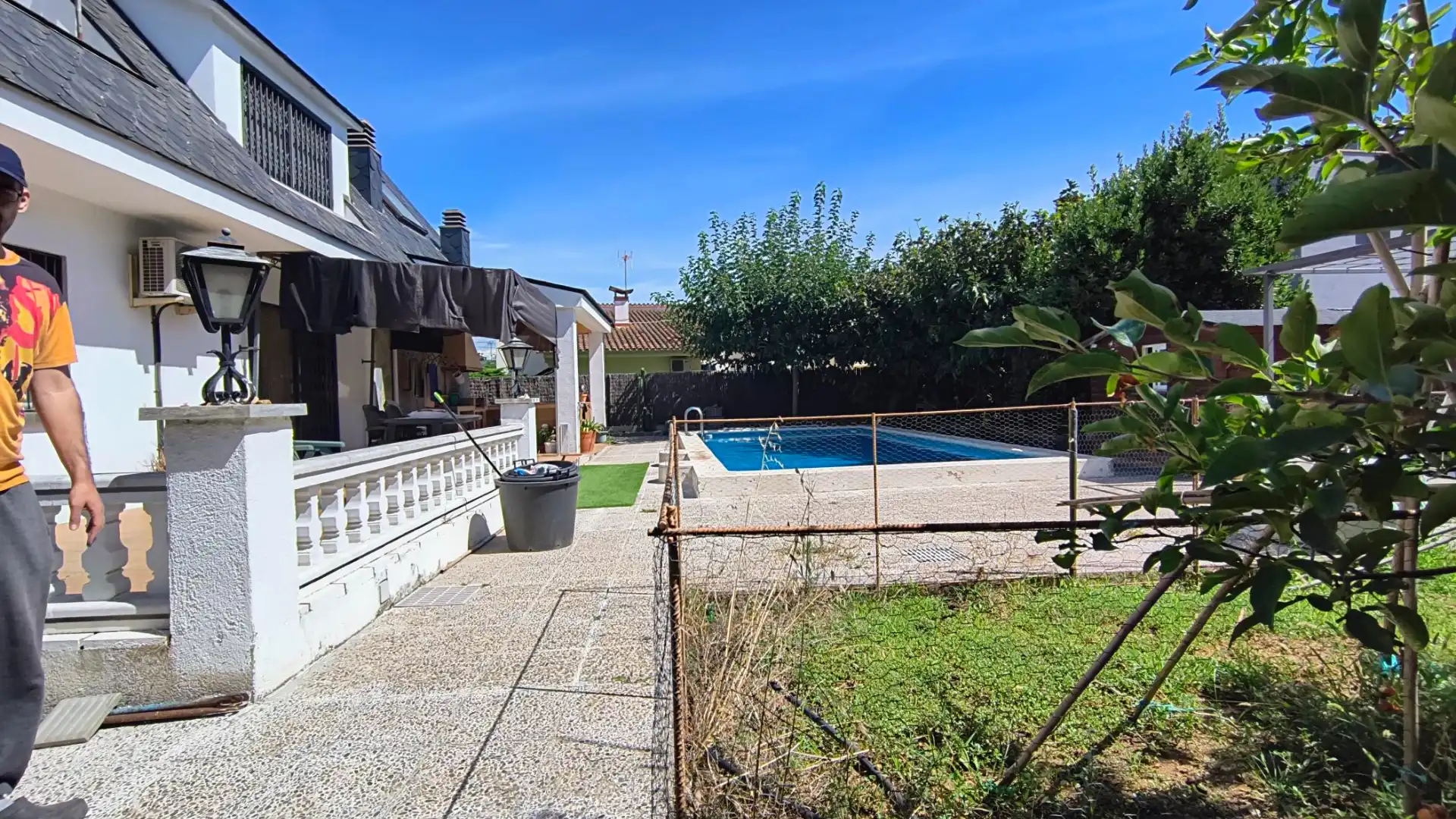 Jardí de Casa o xalet en venda en Llinars del Vallès amb Aire condicionat, Calefacció i Jardí privat