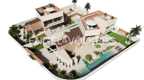 Foto 3 de Casa o xalet en venda a Campoamor, Orihuela
