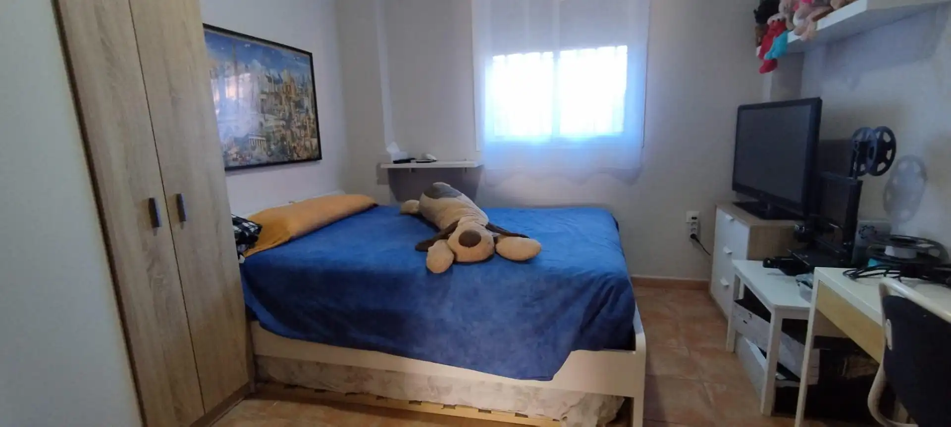 Bedroom of Houses for sale in Carmona  with Air Conditioner, Heating and Swimming Pool