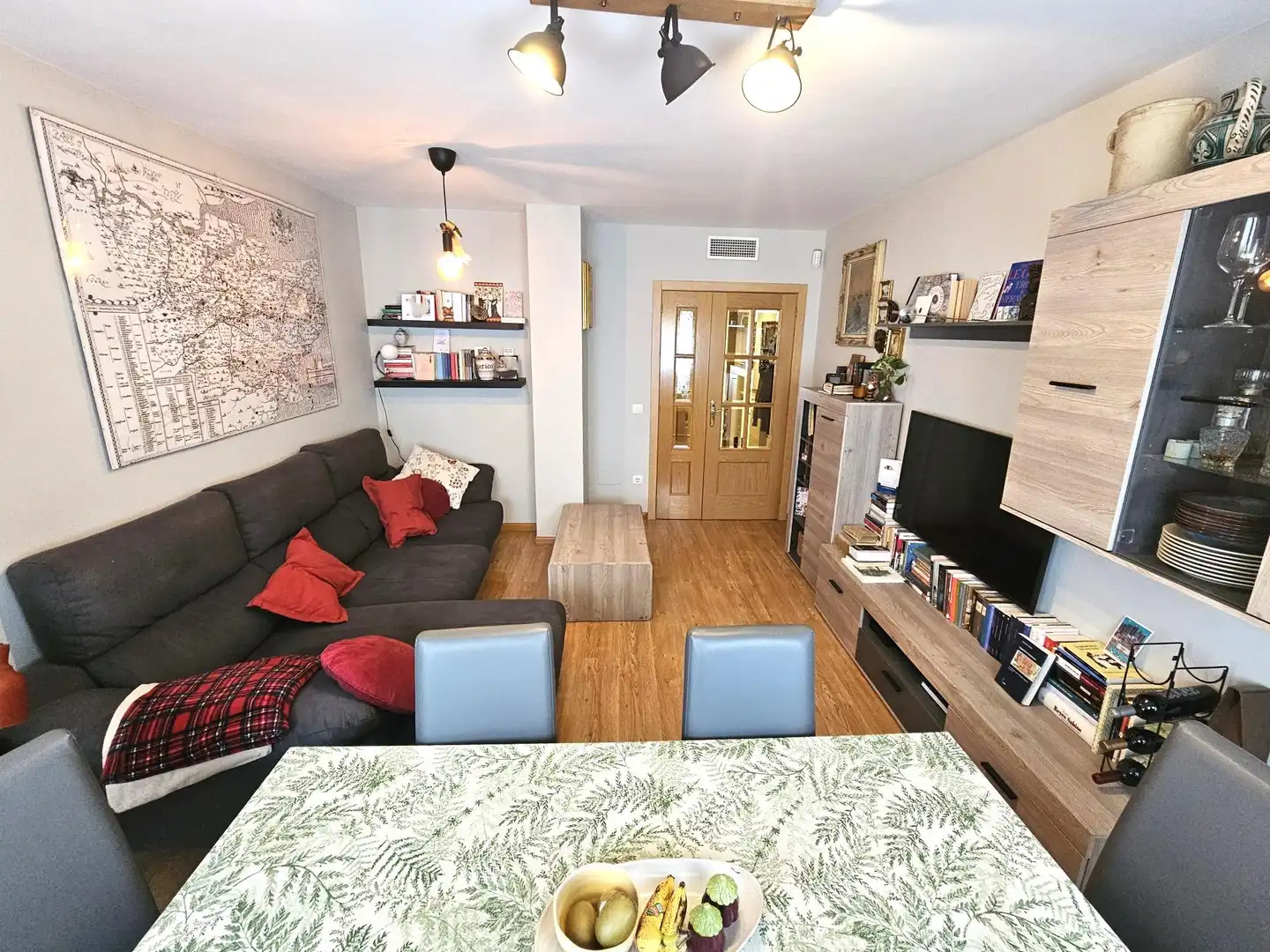 Sala de estar de Piso en venta en Valdemoro con Aire acondicionado, Calefacción y Trastero