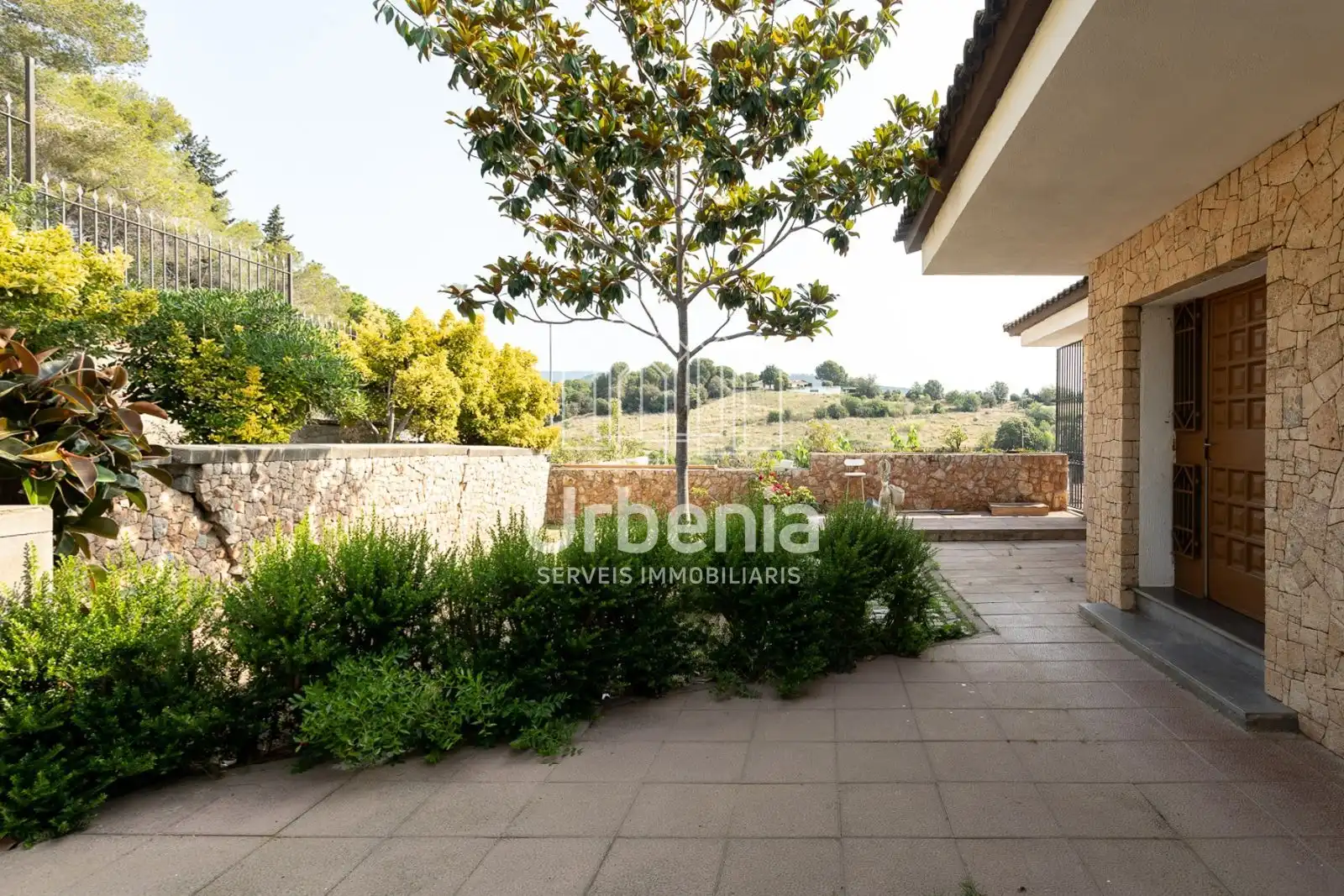 Jardí de Casa o xalet en venda en Arenys de Mar amb Calefacció, Terrassa i Piscina