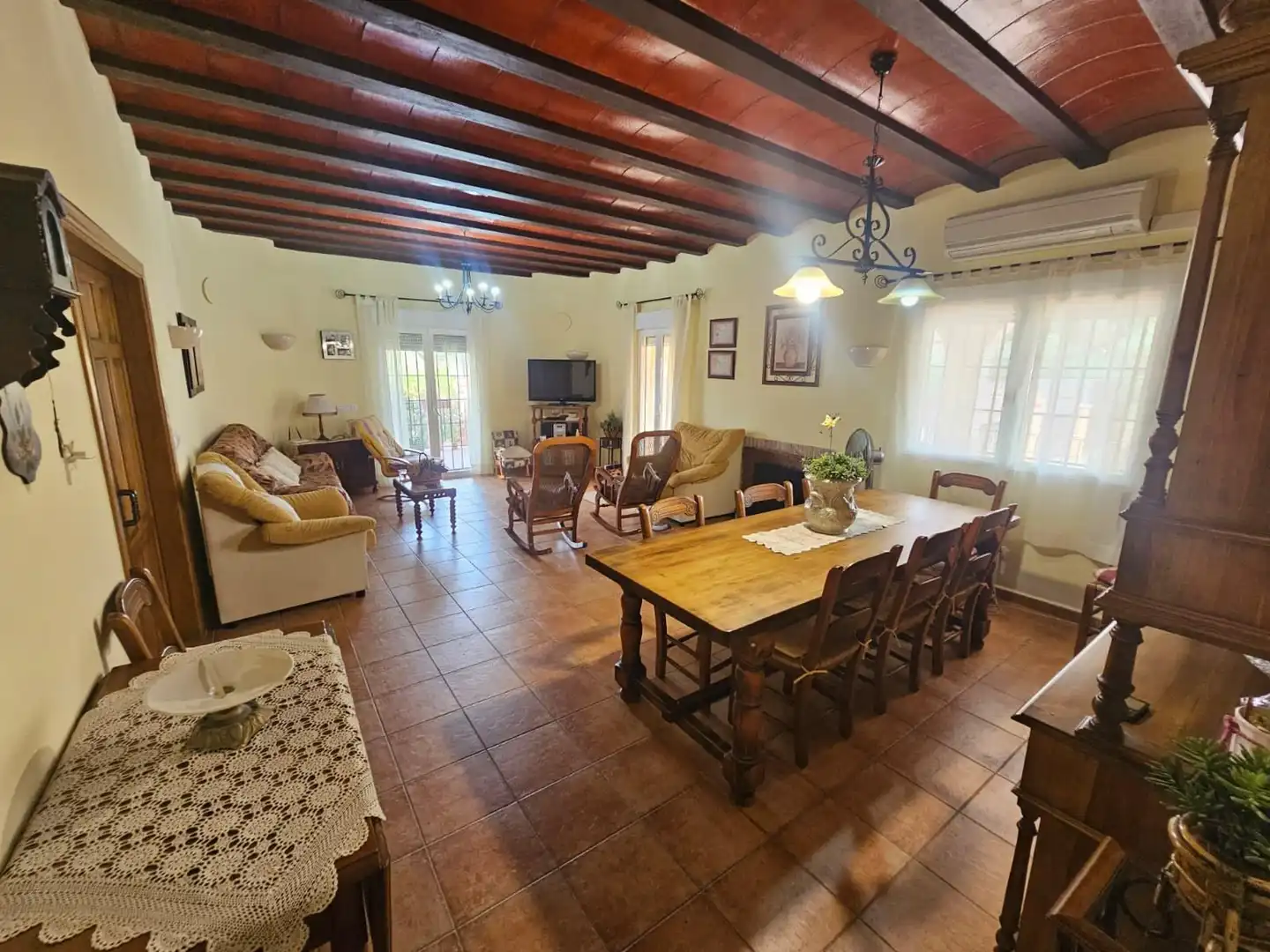 Dining room of Houses for sale in Murcia