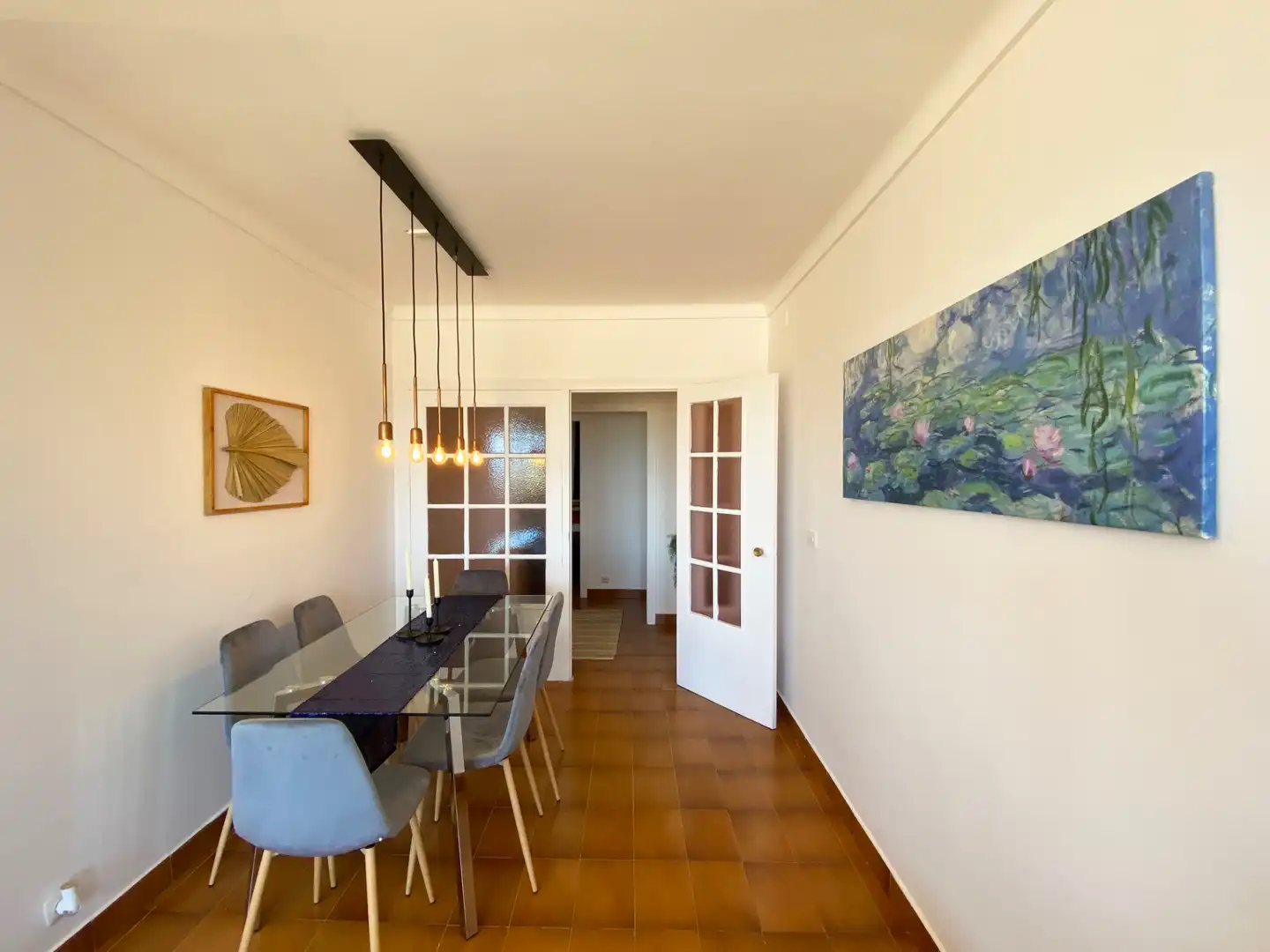 Esszimmer von Wohnung zum Verkauf in Begur mit Heizung, Terrasse und Möbliert